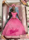 VTG Rapunzel Barbie 1997 Mattel Doll Long Hair African American Damaged Box NRFB