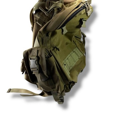 BLACKHAWK Tactical Backpack Coyote Brown Buckle Zip Adjustable