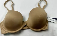 Gap Body Women's Everyday Essentials T-Shirt Bra Brush Beige Brown 32D MSRP $42