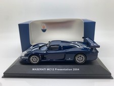 IXO MASERATI MC12 PRESENTATION 2004 MOC043 1/43