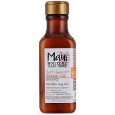 3 Pack Maui Moisture Curl Quench  Coconut Oil Hair Care Shampoo, 13 fl oz
