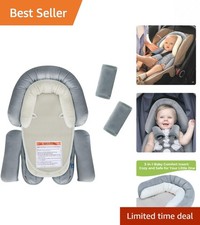 Adjustable  Ultra Soft Baby Cushion Pad - Perfect for Car Seats  Strollers