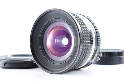 [EXC+3] Nikon Ai-s AIS Nikkor 20mm f/2.8 MF Wide Angle Lens From JAPAN #220