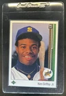 1989 Upper Deck Ken Griffey Jr. Rookie RC #1 Mariners