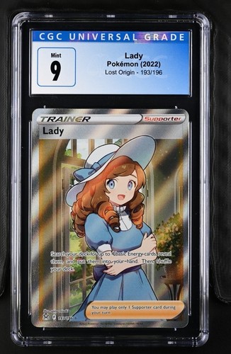 Lady graded CGC 9 for sale on eBay