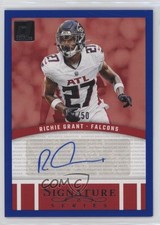 2024 Panini Donruss Signature Series Blue 7/50 Richie Grant #SSE-RGR Auto 12u8