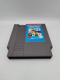 Fisher Price I Can Remember (Nintendo NES, 1990) Authentic - TESTED & Working !