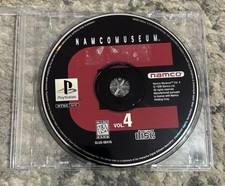 Namco Museum Vol. 4 Sony PS1 PlayStation 1 Disc Only