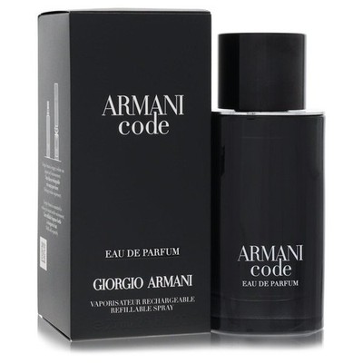 Giorgio Armani Armani Code Eau de Parfum Spray 2.5 oz for Men New