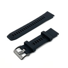 Silicone band Garmin Fenix 8 QuickFit 22mm black genuine part OEM FR 935