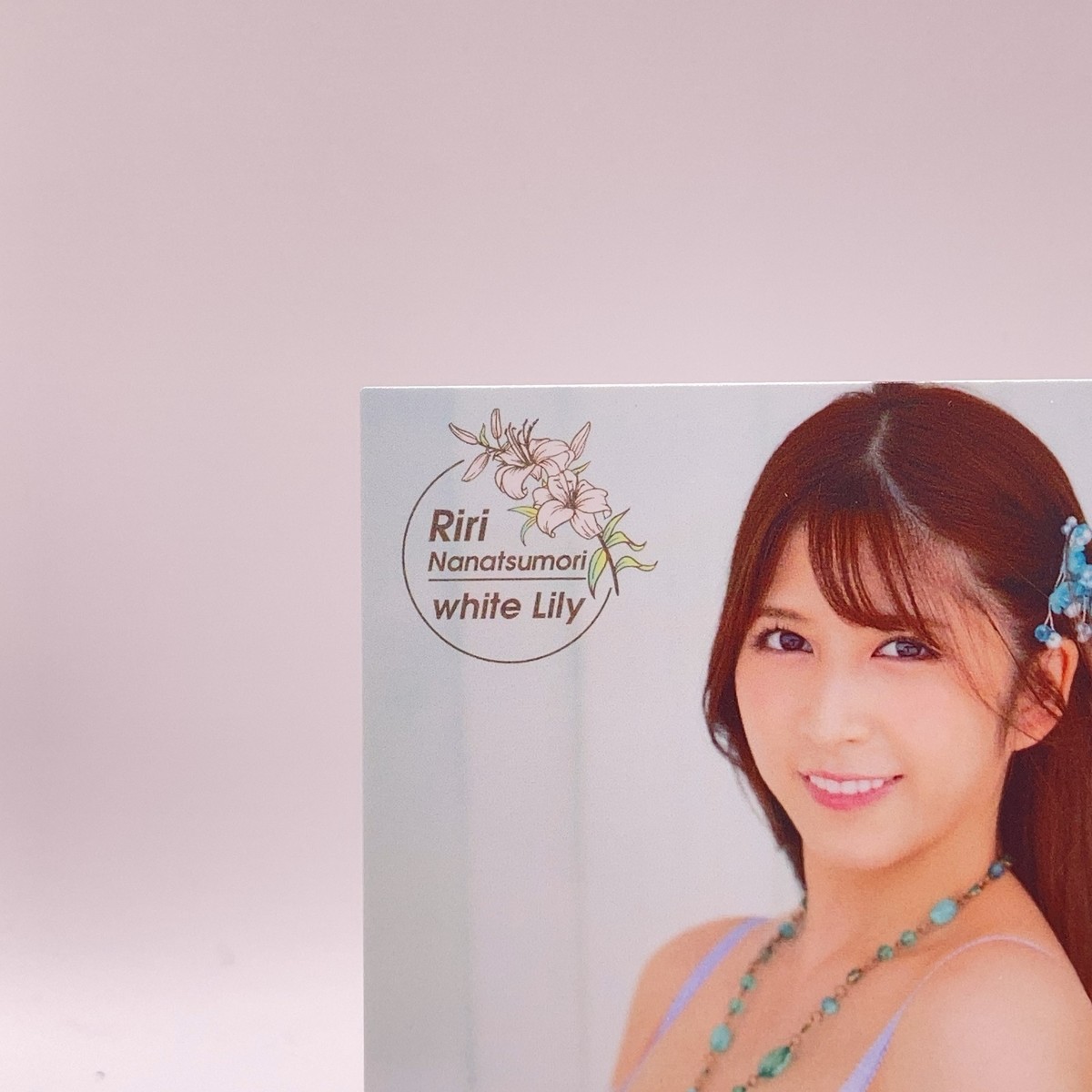 Riri Nanatsumori Japanese AV Sexy Actress Trading Card TCG Jyutoku