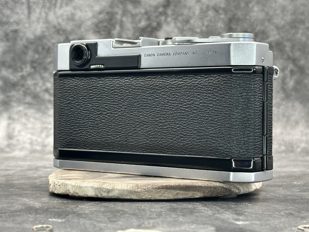 EXC+5] CANON Model L2 35mm Rangefinder Film Camera w/Case from