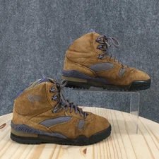 Hi-Tec Boots Womens 5.5 Lady Mauna Kea Snow Brown Leather Lace Up Round Toe