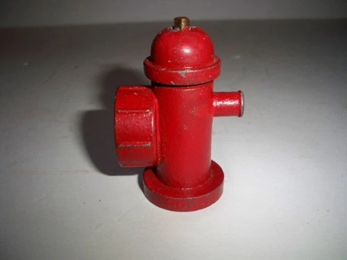 Vintage Tonka Fire Truck Metal Fire Hydrant Accessory toy