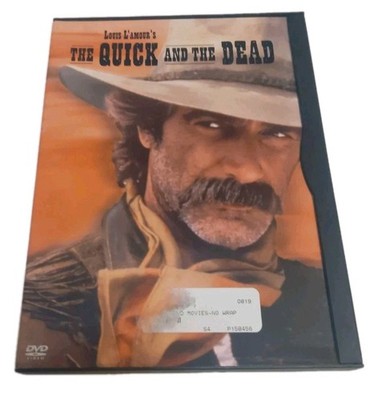 The Quick and the Dead Louis L'amour DVD 1995 Snap Case Sam Elliott Kate Capshaw