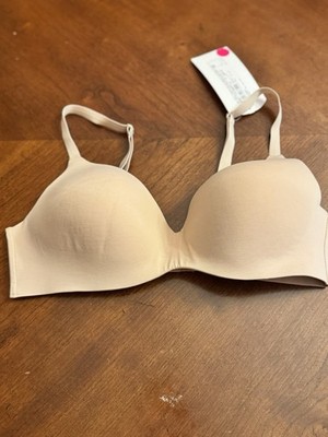 Enamor T-SHIRT LIGHTLY LINED WIRELESS BRA size L