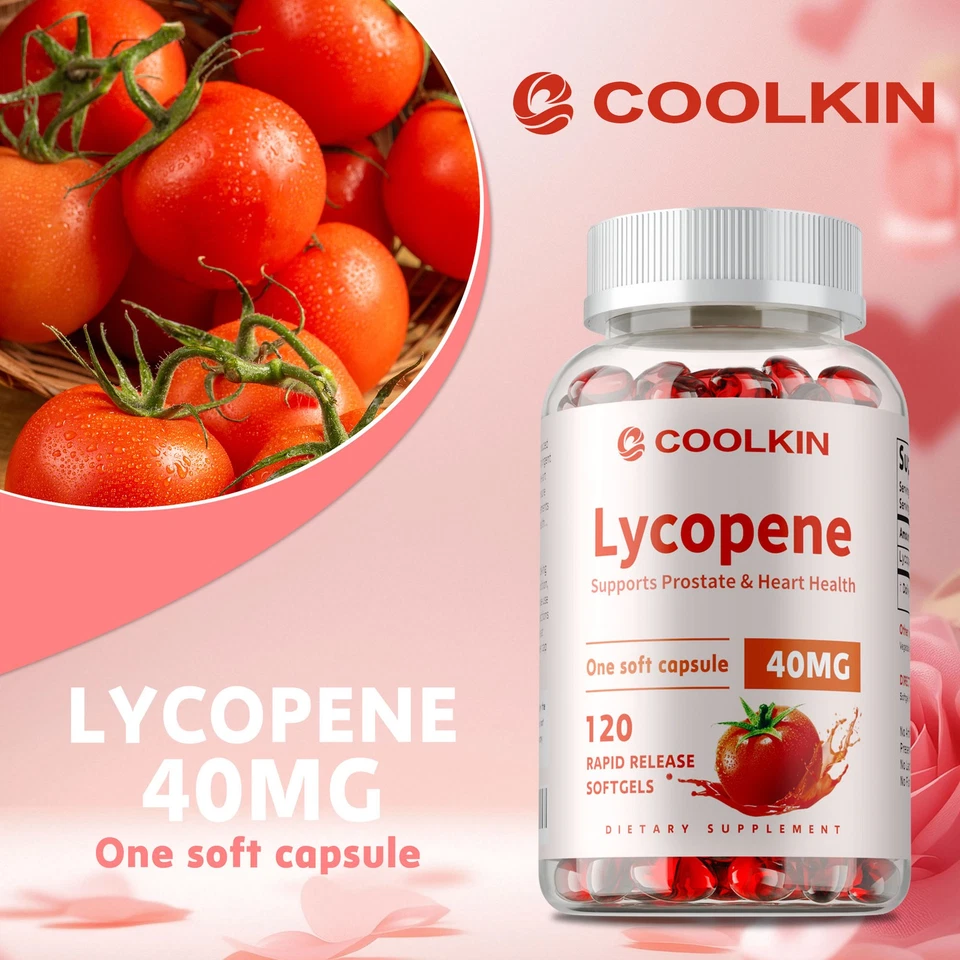 Lycopin 40mg–Vorteilhaft Für Prostata- Und Herzgesundheit,Antioxidans,Anti-Aging - Bild 3 von 4