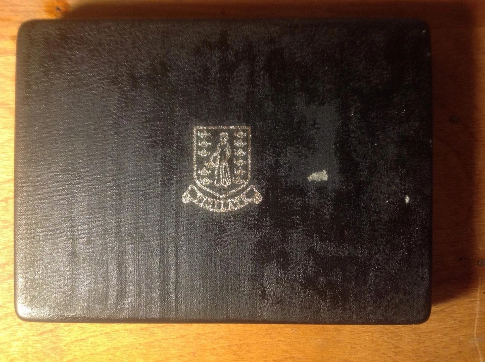 Gift Idea World Coin Lot 1973 British Virgin Islands 6-coin Proof Set Silver $1 - Image 3 of 4