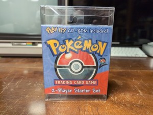 pokemon trading card game 2 player starter set Base Player Starter Set released alongside Base Set Pokemon TCG: 2-Player Starter Set