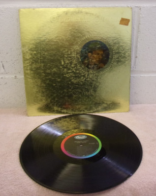Frank Sinatra Sentimental Journey Vinyl LP Capitol W 90986 Mono 1965 Gold Leaf