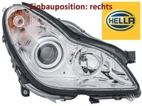 Hella 1EL008821-021 Hauptscheinwerfer Rechts Scheinwerfer FüR Mercedes-Benz