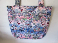 Jujube x Tokidoki C'est La Vie A Paris Collection Be Light Tote Bag E