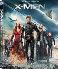 X-Men / X2 / X-Men: The Last Stand Blu-ray  Digital NEW