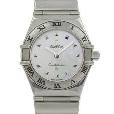 OMEGA 1561.70 Constellation My Choice Watches shell White shellDial Stainl...