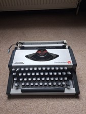 60s Olympia Traveller Deluxe portable typewriter WORKING ORDER