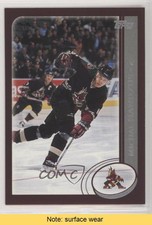 2002-03 Topps Michal Handzus #69 READ 7d2