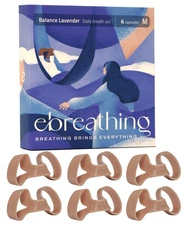 [Ebreathing] Nose Nasal Dilators 6 Pcs – Anti Snore, Breathe Better, Sleep Aid