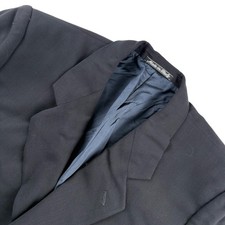 Giorgio Armani Men s Wool Blend Blazer Jacket Blue Italy 40S
