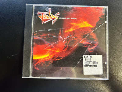 Talas - Self TItled CD featuring Billy Sheehan - david lee roth - mr big