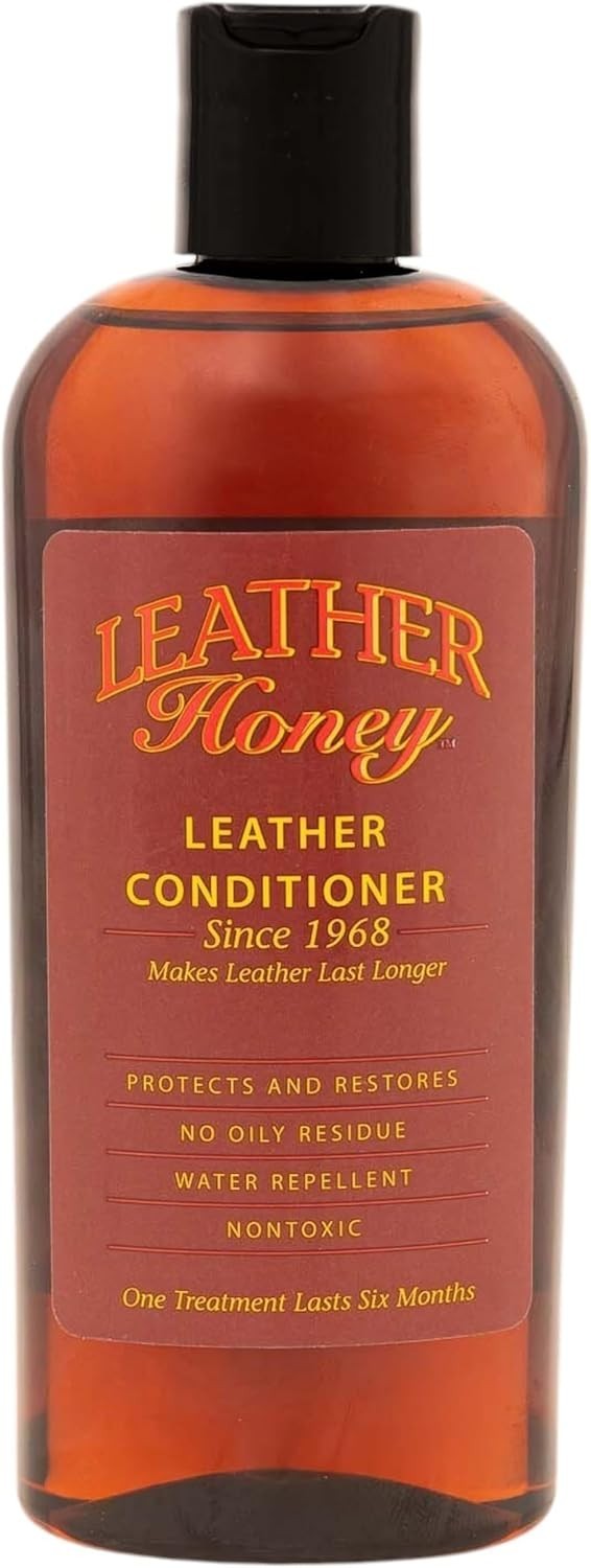 Leather Honey Leather Conditioner All Leather Items The USA/8 Fl Oz(Pack of 1)