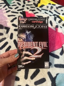 Resident Evil 2 (Tiger Game.com, 1998) Game Cartridge ,Box & Manual Tested Works