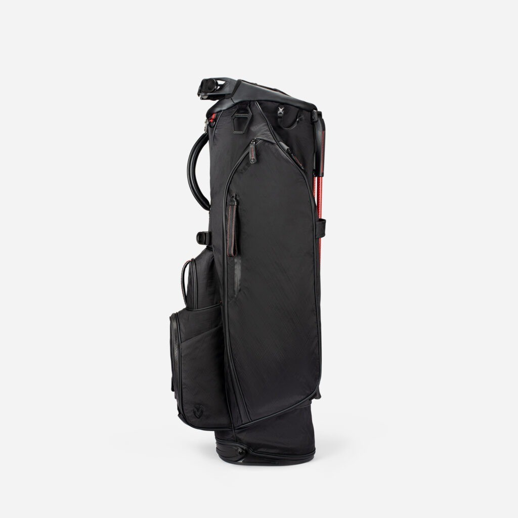 Vessel Golf Player 5.0 Carry Stand Bag Double Strap DXR-BLACK 8.5