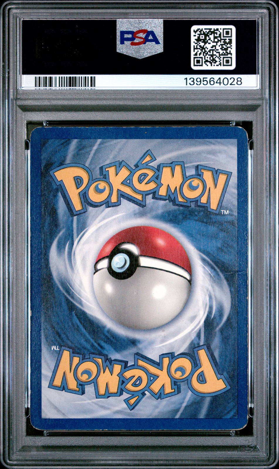 1999 POKEMON BASE SET UNLIMITED #4 CHARIZARD-HOLO PSA 4 view 2