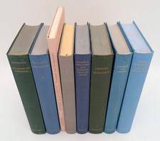 Verlagskonvolut 8 Bücher Manesse Verlag, diverse Autoren