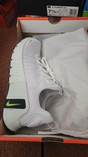 W Nike Free Metcon 6 White Cyber Green Training Shoes