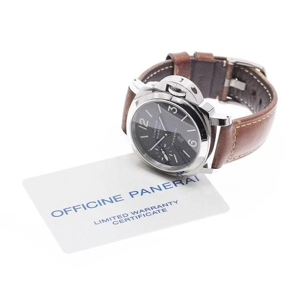 Panerai — Officine Panerai Luminor Marina Logo Acciaio PAM01005 44mm SS Watch #C4117