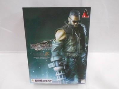 Figure PLAY ARTS Kai Barret Wallace Version 2 FINAL FANTASY VII Remake