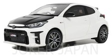 OttOmobile 1/18 Toyota GRMN Yaris Rally Package (White) OTM1071 JDM