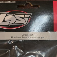 Losi Aluminum Front Spindle Set Baja Rey LOS334001 Electric Car/Truck Option