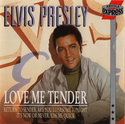 Elvis Presley Love Me Tender (CD, Comp) UK