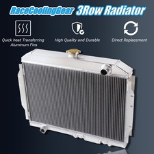 For Amc Classic 3row Aluminum Radiator 1958-1974 Javelin Amx Matador Rebel For Amc Classic 3row Aluminum Radiator 1958-1974 Javelin Amx Matador Rebel