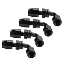 Black Fuel Oil Hose Replacement Leaking Oil Pipe Joint Oil Cold Connection