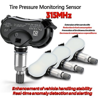SET (4) TPMS Tire Air Pressure Sensors FOR Fit Odyssey CIVIC 42753-SNA-A83