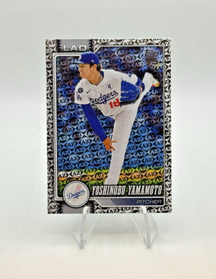 2026 Topps Series 1 - Yoshinobu Yamamoto #90 Spring Training AZ