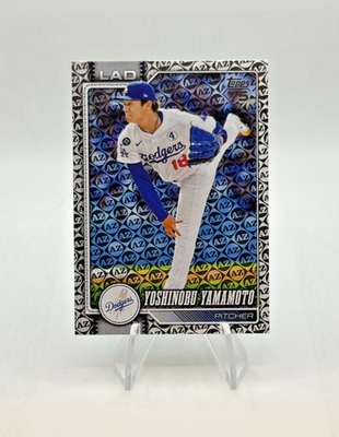 2026 Topps Series 1 - Yoshinobu Yamamoto #90 Spring Training AZ