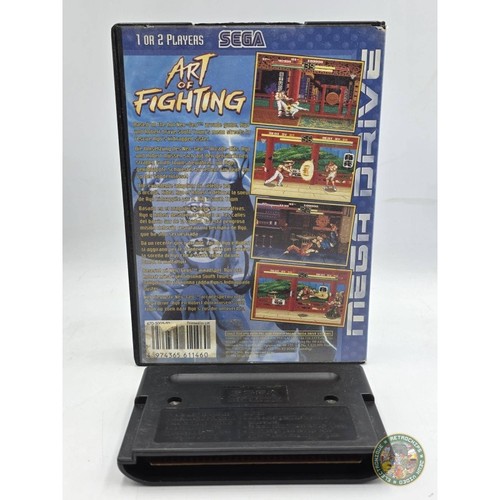 Art of Fighting MEGADRIVE - Photo 2/4